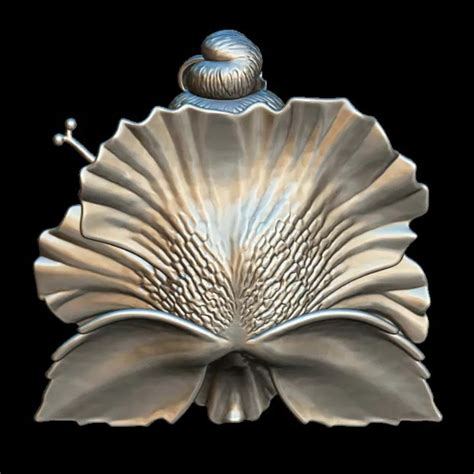 Ganpati 3D Model Pendant - Exquisite Jewelry Design