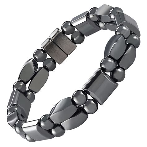 Magnetic Hematite Bracelets | Fashion with Healing Benefits