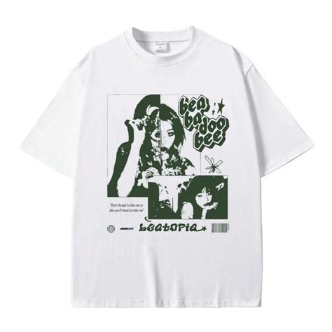 Limited Beabadoobee Beatopia Inspired Album T-Shirt Men Women Fashion ...
