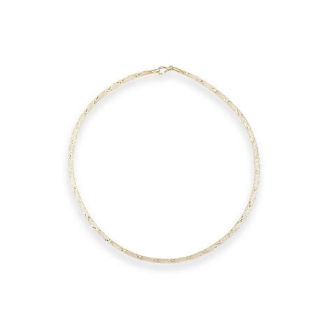 Gold Plated silver choker necklace – misshighness
