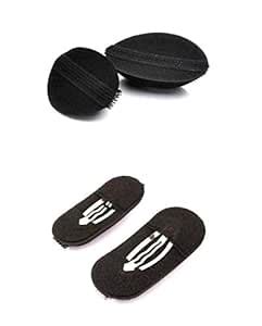 Buy Homeoculture Princess Hair Puff Volumizer Puff Maker (Pack of 2 ...