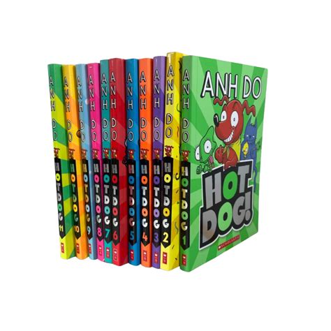 Anh Do 'Hot Dog' Book Collection Nos. 1 - 11