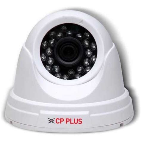 CP PLUS CP-GAC-DC1000L2H2 1000TVL 3.6mm Dome IR Camera Price in India ...