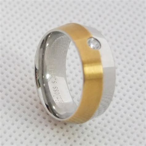 高级感玫瑰金钛钢戒指韩版时尚男女款保色钛钢不锈钢指环尾戒饰品-阿里巴巴