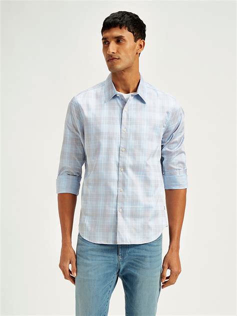 Men's Redloop Checkered Spread Collar Shirt – Levis India Store