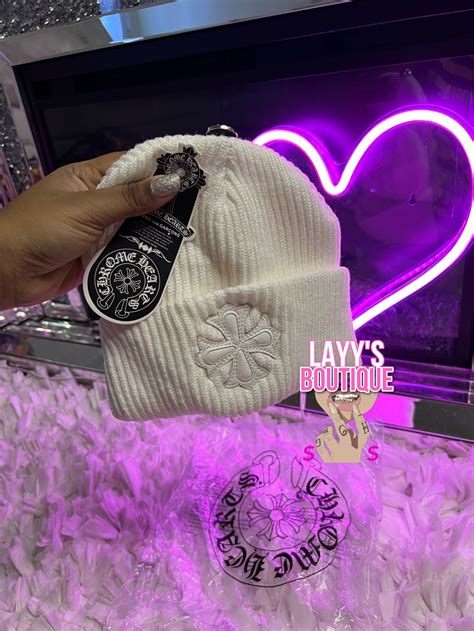 Chrome Heart Beanies | Layys Closet