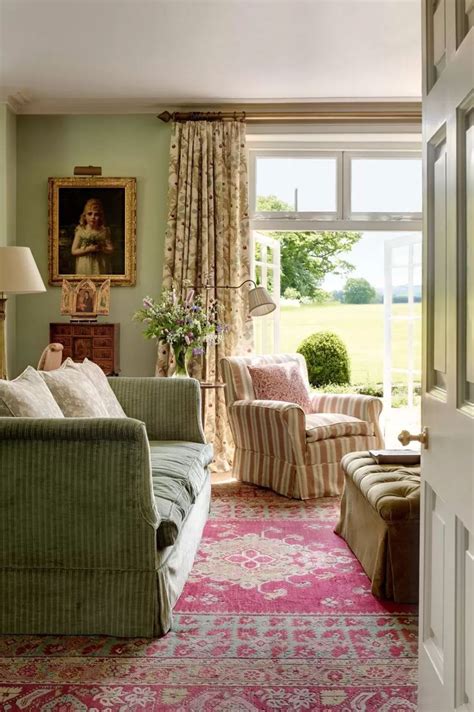 living room ideas country cottage