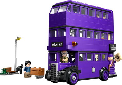 LEGO Harry Potter Knight Bus Adventure Magic Vehicle 76446 Building Set ...
