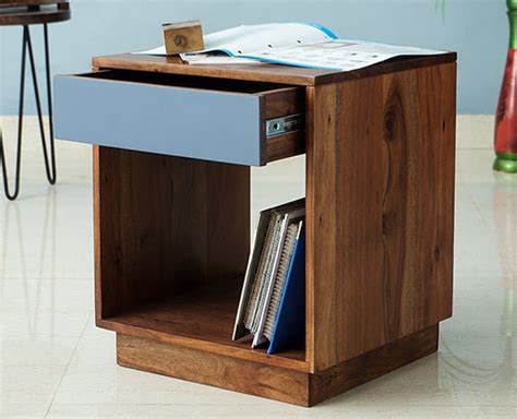 Chittagong One Drawer Bedside Table