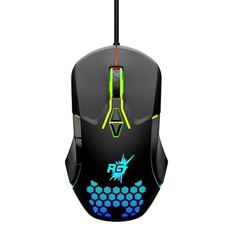 Amazon.in: Buy Redgear A-15 Wired Gaming Mouse with Upto 6400 DPI, RGB ...