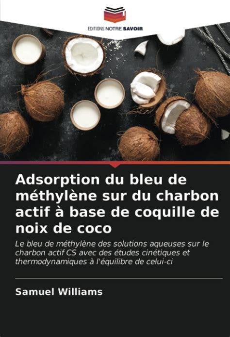 Buy Adsorption du bleu de méthylène sur du charbon actif à base de ...
