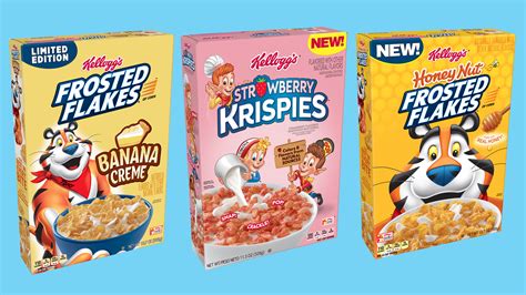 Are Kellogg's New Frosted Flakes And Rice Krispies Spinoffs Worthy Of ...