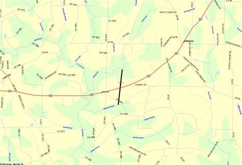 Cullman County Tornado - October 4, 2002