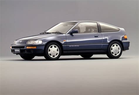 Honda CRX: alles wat je moet weten