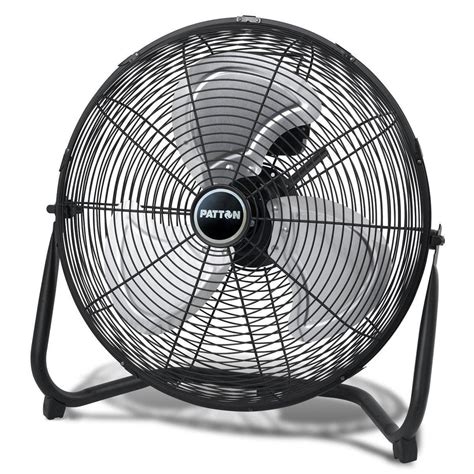 Amazon.com: Patton 20-inch High Velocity Fan, PUF2010B-BM: Home & Kitchen