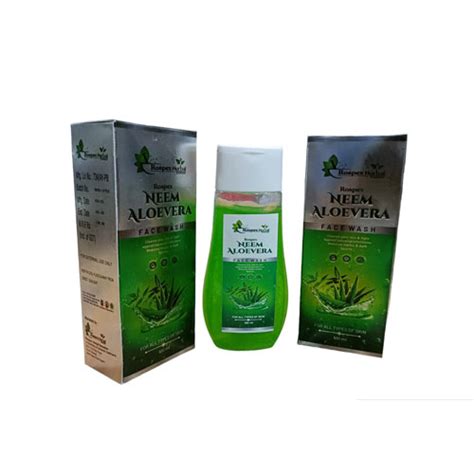 ROSPEX NEEM + ALOEVERA FACEWASH (100ml) Mahawat Healthcare