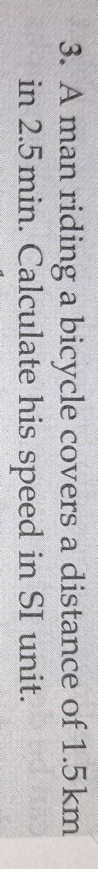 a train covers a distance of 500m in 2min. calculate the speed of the ...