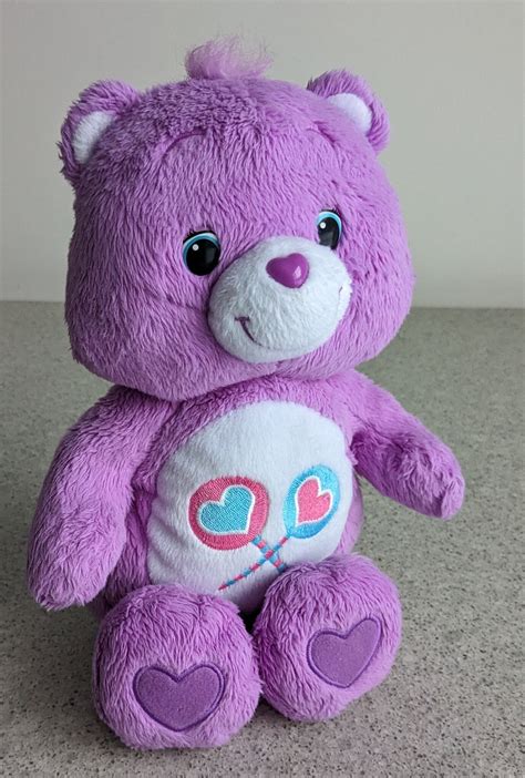 Collectible Purple Care Bears Plush Toy/collectible Purple Care Bears ...