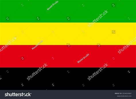 Flag Bantu Peoples Bamileke People Flag Stock Illustration 2214219367 | Shutterstock