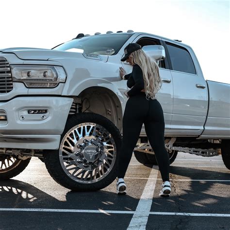 Ashtinjo | Patiently waiting for the 3500 to come back from paint 🤍 • • • #4x4 #4x4life #deisel ...