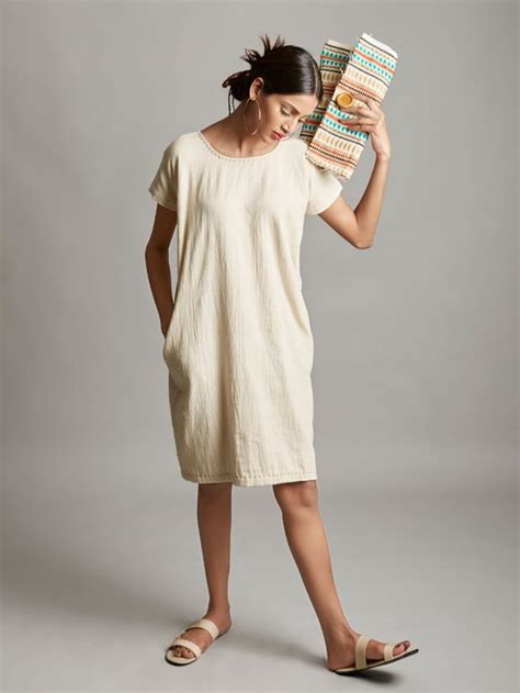 Buy Mustard Yellow Organic Cotton Sleeveless Top online at Theloom