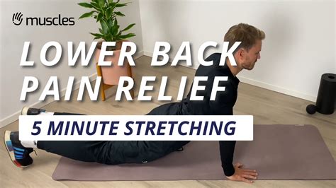 3 Easy Stretches for Lower Back Pain Relief - five-muscles.com