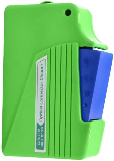 TUTOOLS Cassette Fiber Optical Connector Cleaner,Fiber Optic Cleaning ...