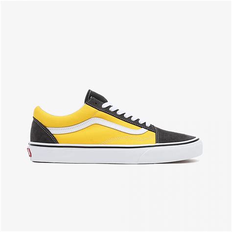 Buy Yellow Vans Utility Pop OLD Skool Shoes for Men Online | Superkicks