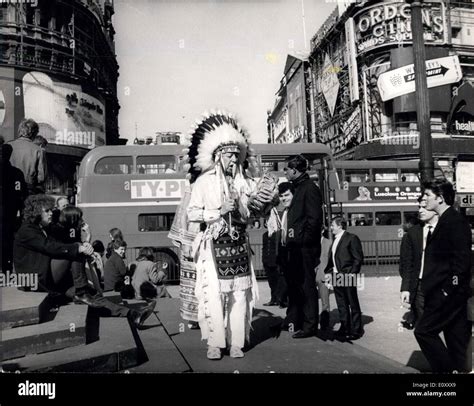 Mar. 26, 1968 - Party of Indians in London on Goodwill visit. Three members of the party of six ...