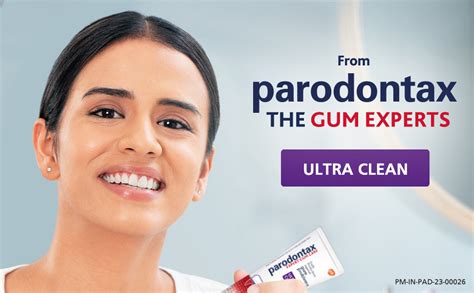Buy Parodontax Ultra Clean 75g Toothpaste For Daily Protection Against ...