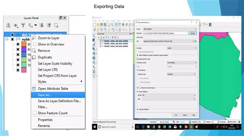 Basics QGIS 的图像结果