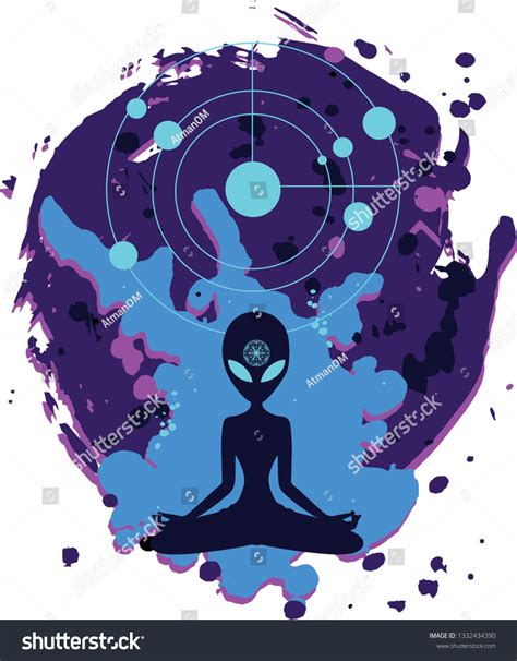 Alien Meditation 的图像结果