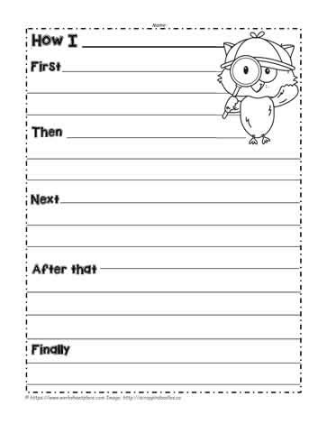 Image result for Procedural Writing Activities