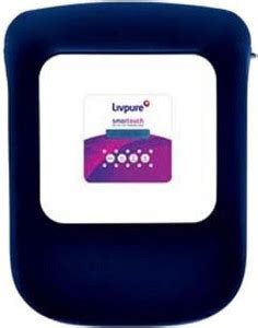 LIVPURE Smart Touch 8.5 L RO + UV + UF Water Purifier - LIVPURE ...