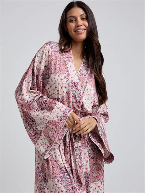 Womens Pink Dressing Gowns | Hot Pink Robes | Very
