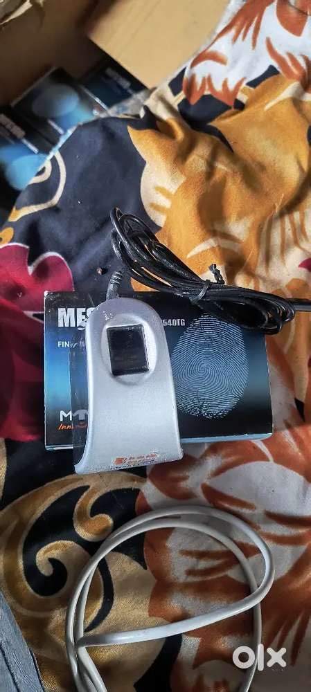 Mantra fingerprint scanner - Computers & Laptops - 1812489688