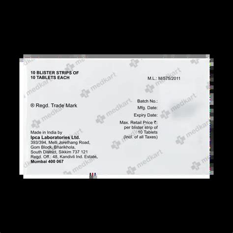 SAAZ DS TABLET 10'S Price, Uses, Side Effects & Substitutes | Medkart