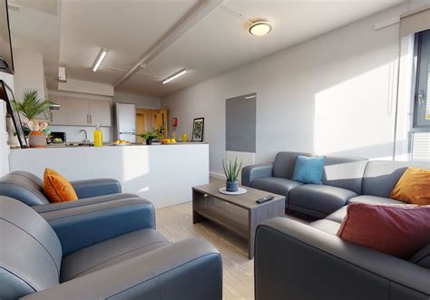 Silver En Suite Plus to Rent in Parker House, Dundee | iQ Student ...