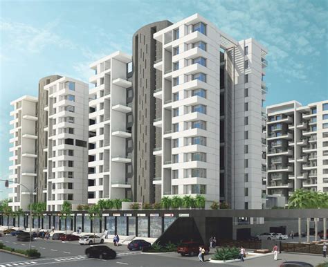 Paranjape Azure | Bhumkar Chowk Road, | Pune Apartments properties ...