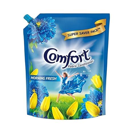 Comfort Morning Fresh Fabric Conditioner 2 L Refill Pack | After Wash ...