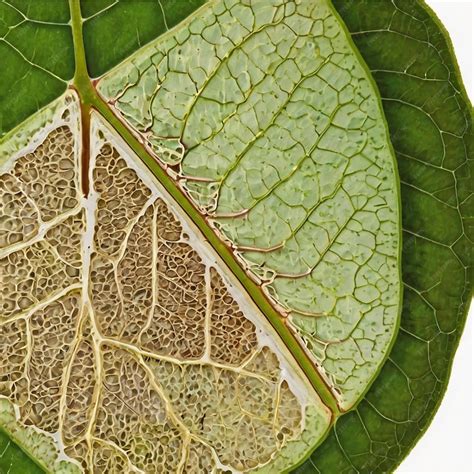 Microscopic Leaf Structure 的图像结果