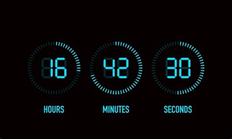 19 Clock Ticking Showing Night Stock Vectors and Vector Art | Shutterstock