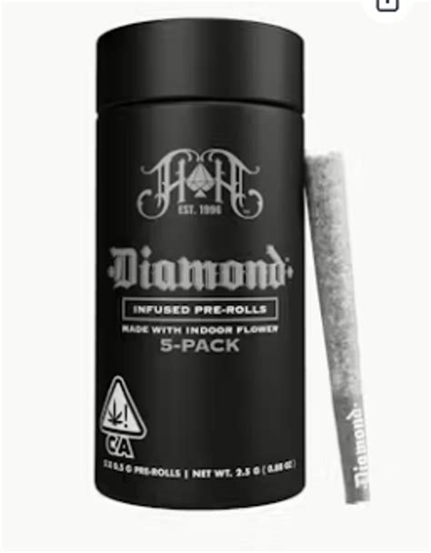 Buy Heavy Hitters - XJ-13 - Diamond Infused - (5PK) - 2.5G at Greenstone