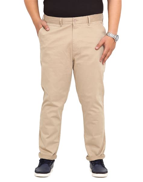 Fabulous Color of Plus Size Trousers for Men | johnpride