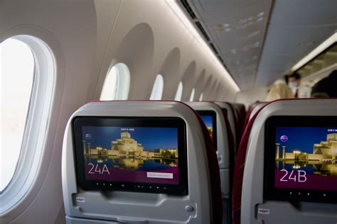 Qatar Airways Economy Class Dreamliner