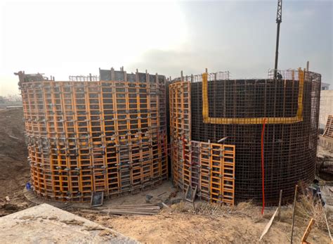 Wastewater Treatment Plant Construction | BF Engineering | MBR & MBBR ...