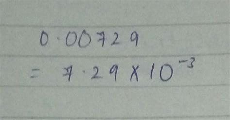 Write the following numbers in the form of k×10n - Brainly.in