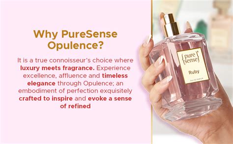 Buy PureSense Opulence Ruby Perfume Long Lasting Fragrance For Women ...