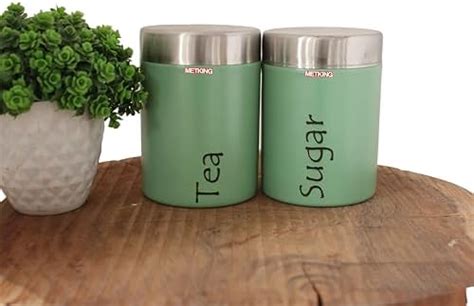 Buy Opullo Mother'S Choice Sugar Tea Container Set | Tea Sugar ...