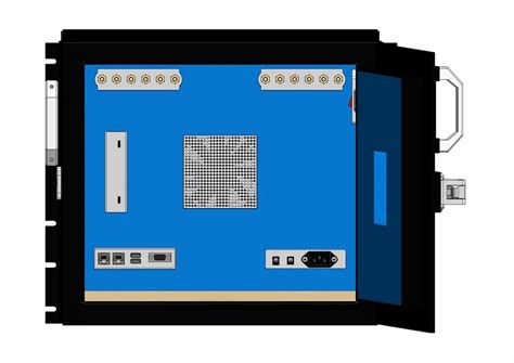EMC Enclosure - HDRF-S1260-F RF Shield Test Box for EMC Testing ...